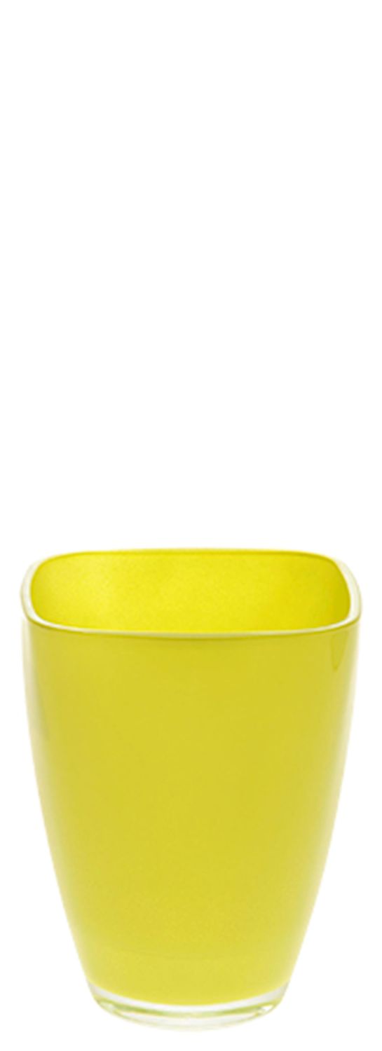 Vaso conico in vetro SOUMIA, trasparente, 40cm, 28cm