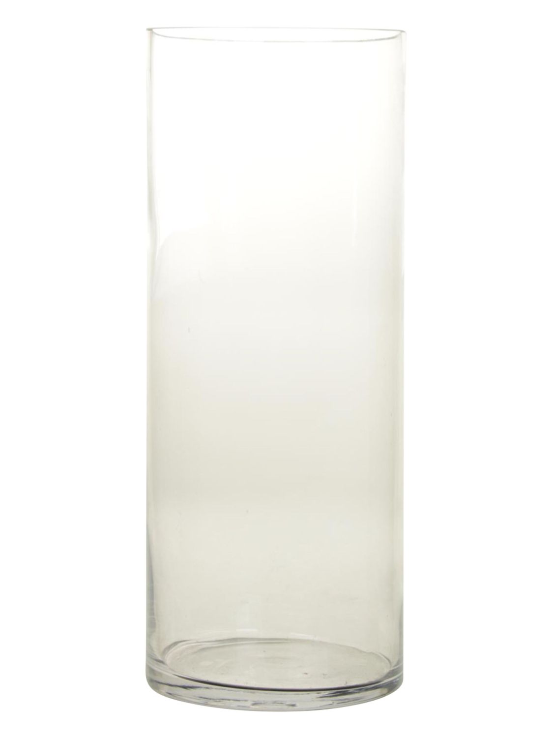 Vaso da terra in vetro cilindrico SANYA EARTH, trasparente, 50cm, Ø9cm