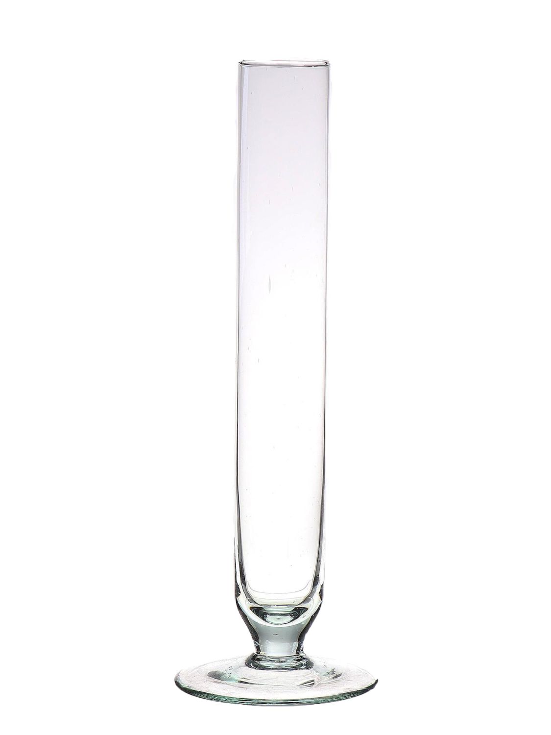 Piccolo vaso di cristallo trasparente - Italia