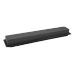 OASIS® Black Ideal, base umida rettangolare per composizioni floreali, in vaschetta di Papercompound, nero, 48x9x5 cm