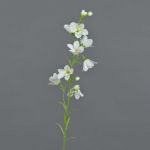 Campanula finta GISELA, bianco, 65cm, Ø5cm