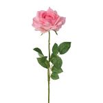 Fiore di plastica rosa DUNKO, rosa, 70cm, Ø11cm