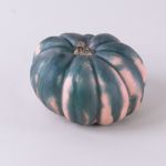 Zucca mandarino artificiale ORIKIDA, verde, 13cm