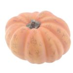 Zucca mandarina artificiale ORIKIDA, arancione, 13cm