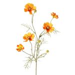 Ramo artificiale di calce PONGAU, arancione, 70cm, Ø5-7cm