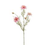 Dekozweig Schwarzkümmel JENNIE, rosa, 70cm