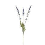 Kunstblume Lavendel TORNE, blau, 65cm, Ø3cm