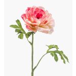 Kunstblume Ranunkel KRISTY, rosa-pink, 60cm, Ø10cm