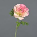 Kunstblume Ranunkel KRISTY, rosa-pink, 60cm, Ø10cm