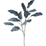 Ramo artificiale di magnolia VRELKO, blu reale, 125 cm