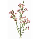 Ramo artificiale di fiore di cera FRINDALS, rosa scuro, 65cm, Ø1,5-2cm