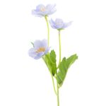 Textilblume Bellis MORKI, helllila, 25cm
