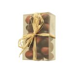 Castagne artificiali JINQIN, 30 pezzi, marroni