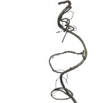 Liana artificiale di luppolo SULING, marrone, 90 cm