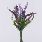 Mazzo di lavanda artificiale KIRSA, viola, 30 cm, Ø 15 cm