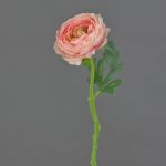 Kunstblume Ranunkel WENNA, rosa, 30cm, Ø9cm