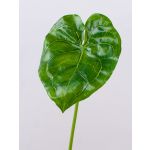 Foglia decorativa di Anthurium GÜLSAH, verde, 65 cm