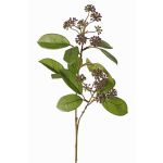 Ramo di corniolo artificiale PANGO con boccioli, lilla scuro, 70cm, Ø7cm