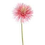 Crisantemo sintetico NANDITA, rosa-crema, 60cm, Ø15cm