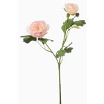 Ramo artificiale di ranuncolo FLORANCE, rosa-salmone, 45 cm