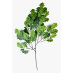 Ramo di quercia di plastica EMILIAN, 55cm