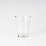 Piccolo bicchiere da acqua / Portacandele ALEX, trasparente, 11cm, Ø8cm