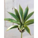 Künstliche Agave americana UNATHI auf Steckstab, grün, 25cm, Ø28cm