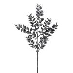Ramo decorativo di frangiradice FRIVON, nero, 50 cm