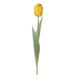 Dekoblume Tulpe GUSNAV, gelb, 50cm, Ø5cm
