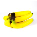 Grappolo di banane di plastica JEFFERY, giallo-verde, 20,5x11,5cm