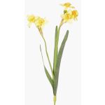 Narciso finto NEELA, giallo, 50cm, Ø6cm