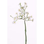 Margherita finto BELINA, bianco, 30cm, Ø1cm
