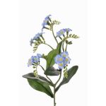 Nontiscordardime finto ESTHER, blu, 35cm, Ø1,5cm
