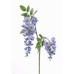 Ramo di glicine artificiale NEZUMI, fiorito, blu, 105cm
