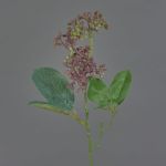 Viburnum in plastica LAZAROS, rosso, 35cm, Ø5cm