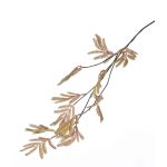 Ramo artificiale di cedro ERRIS, giallo-rosso, 85cm