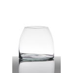 Portacandela da tavolo AURELIO, cono/rotondo, trasparente, 12 cm, Ø9 cm