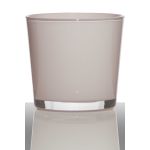 Vaso da fiori ALENA, cilindro/rotondo, rosa chiaro, 11 cm, Ø11,5 cm