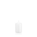 Candela votiva / Candela a colonna MAEVA, bianco, 8cm, Ø5cm, 18h - Made in Germany