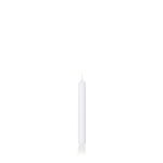 Candela per candelabro CHARLOTTE, bianco bagnato, 18,5cm, Ø2,1cm, 6,5h - Made in Germany