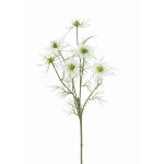 Cumino nero finto SEVIN, bianco-verde, 65cm, Ø6cm