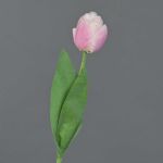 Tulipano finto ROMANA, rosa, 45cm, Ø6cm