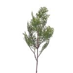 Ramo tessile di cipresso FROWIN, verde, 60cm