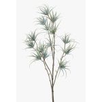 Ramo finto di tillandsia stricta MONDRIAN, verde-grigio, 65cm