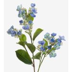 Ortensia decorativa ALAZNE, blu, 75cm
