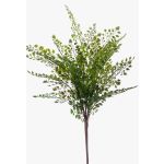 Felce capelvenere finta DEMAS su stelo, verde, 40cm