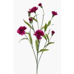Garofano finto KANO, viola, 70cm