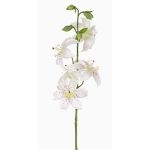 Giglio tigrato sintetico ASHANTI, bianco, 60cm, Ø10cm