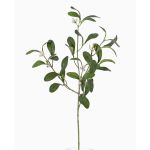 Ramo decorativo di vischio SAJAN con bacche, verde, 55cm