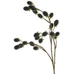 Ramo artificiale di rovo URUMA con frutti, nero, 90 cm